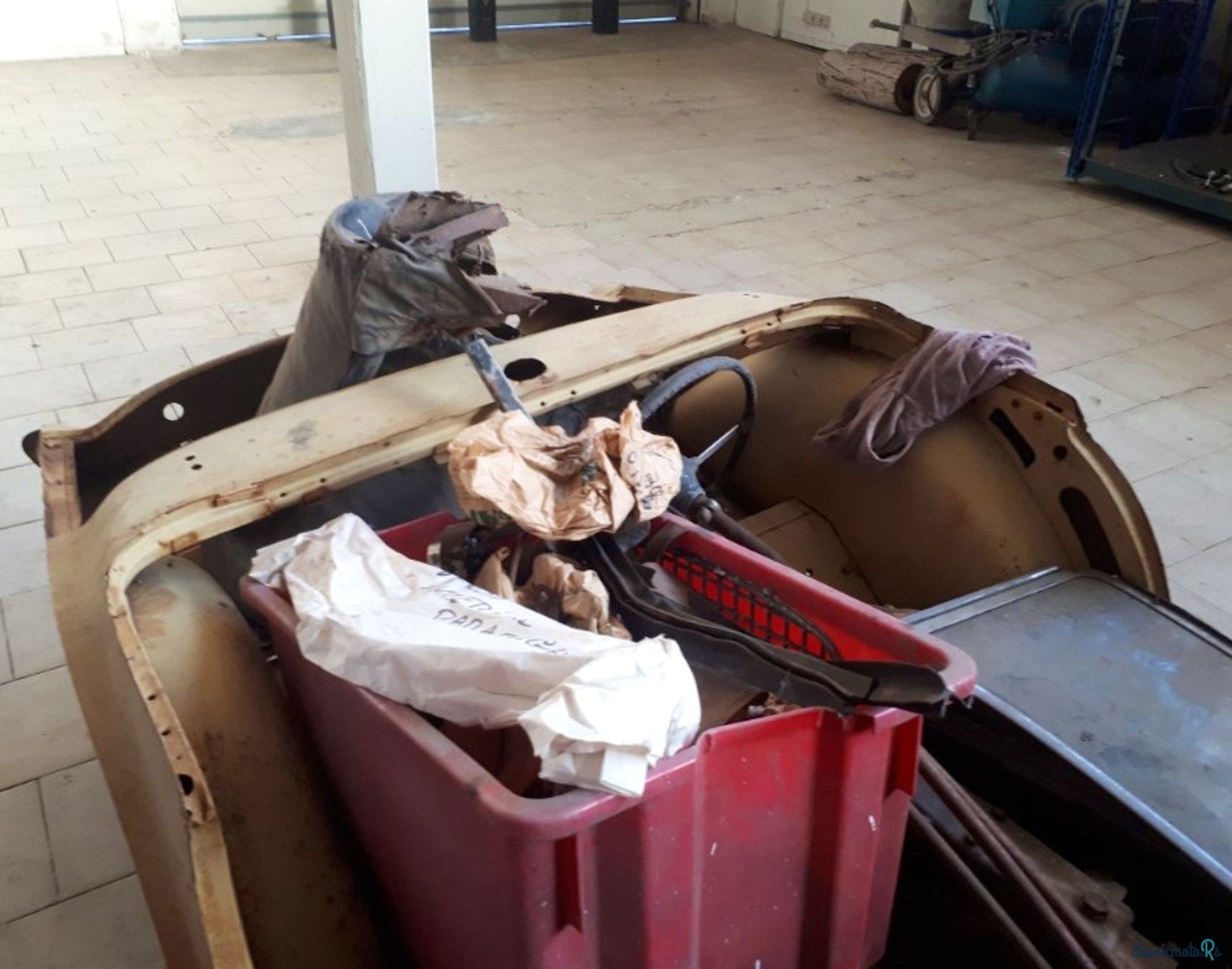 1955' Triumph Tr2 photo #4