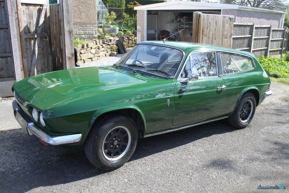 1972' Reliant Scimitar photo #3