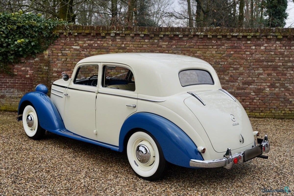 1950' Mercedes-Benz 170 photo #2