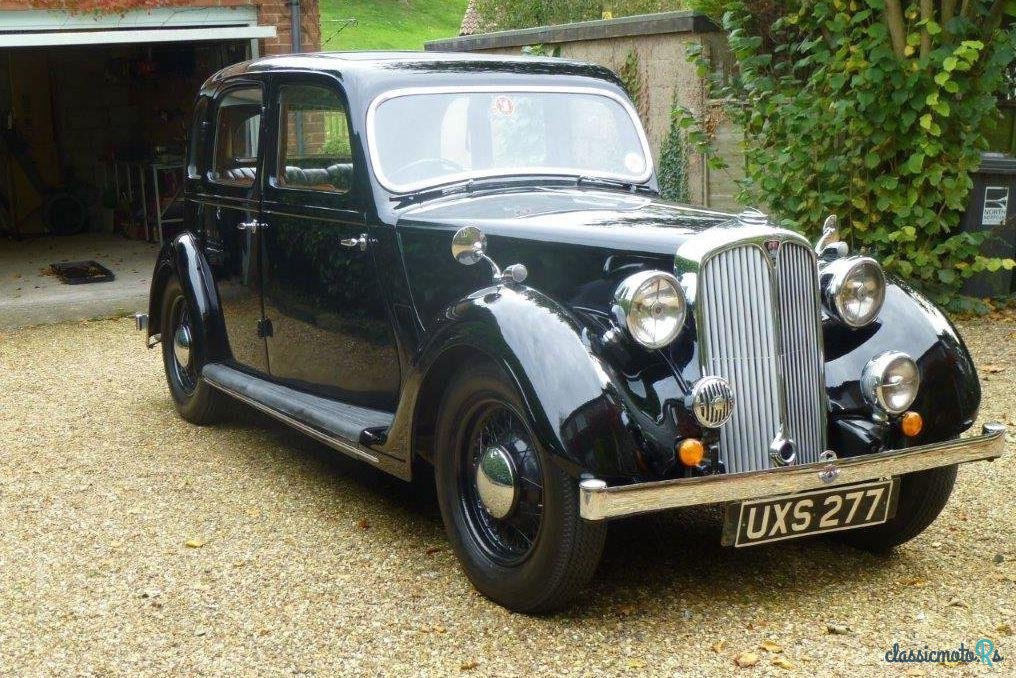 1937' Rover P2 - 12 photo #5