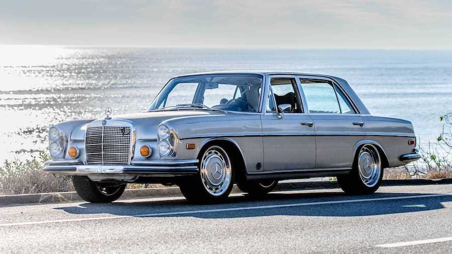 1971 Mercedes 300 SEL Reborn As Icon Derelict With GM LS9 Engine