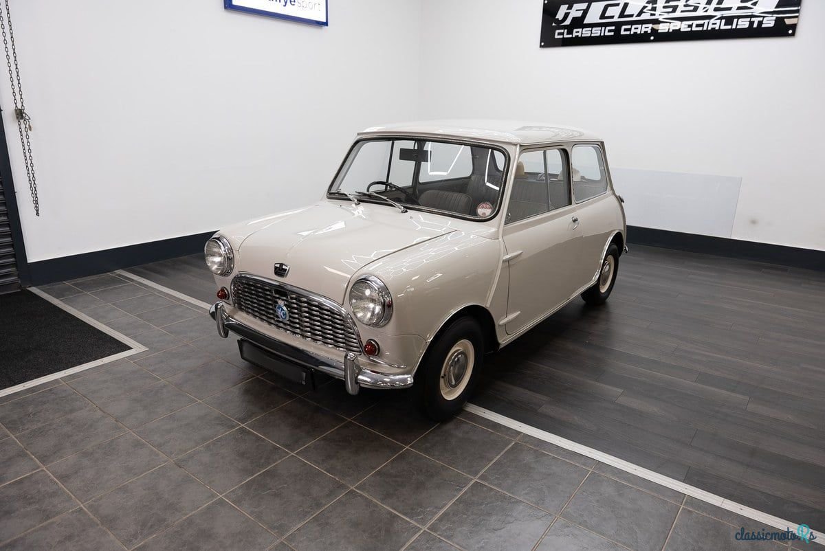 1960' Austin Mini photo #4