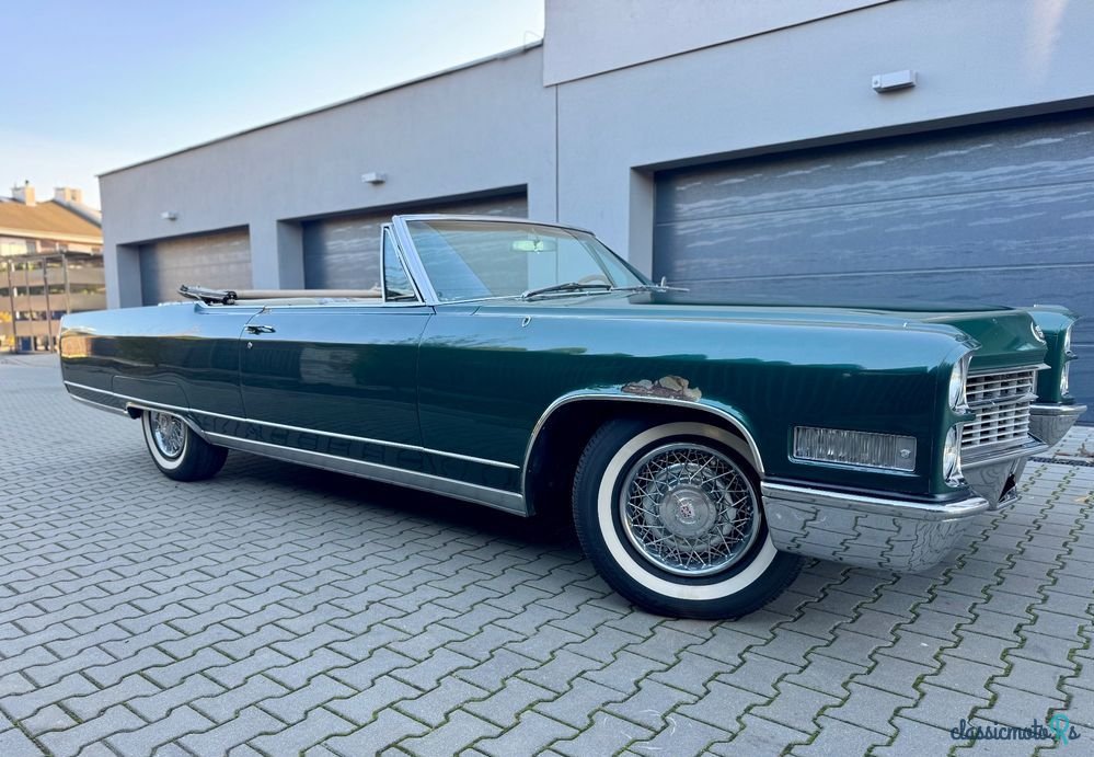 1966' Cadillac Eldorado photo #3