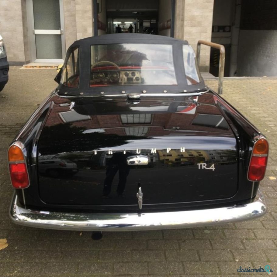 1962' Triumph TR4 photo #6