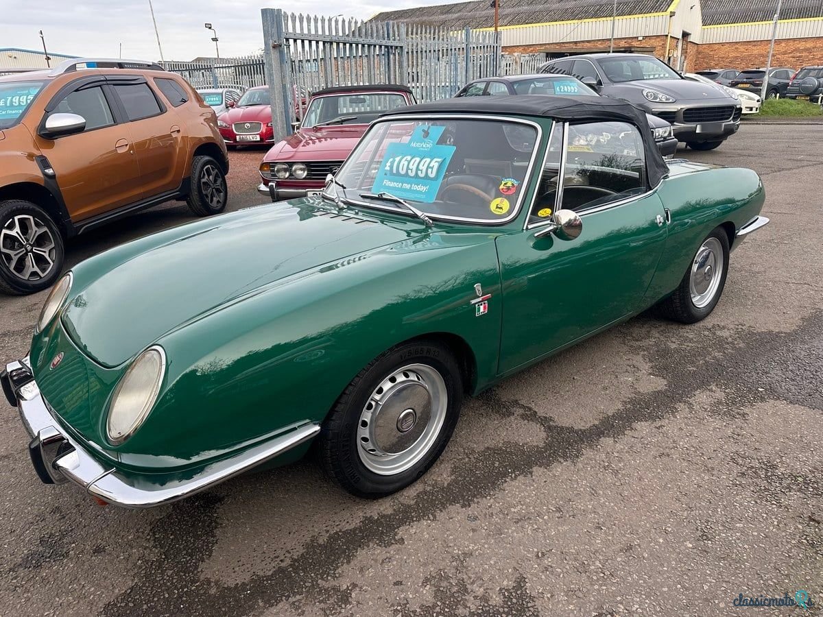 1967' Fiat 850 Spider photo #1
