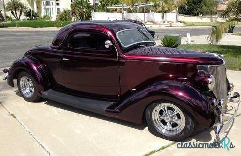 1936' Ford Coupe 3 Window Coupe photo #2