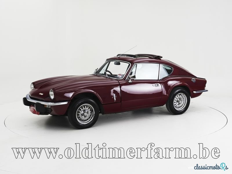 1972' Triumph GT6 MK III '72 CH9c07 photo #1