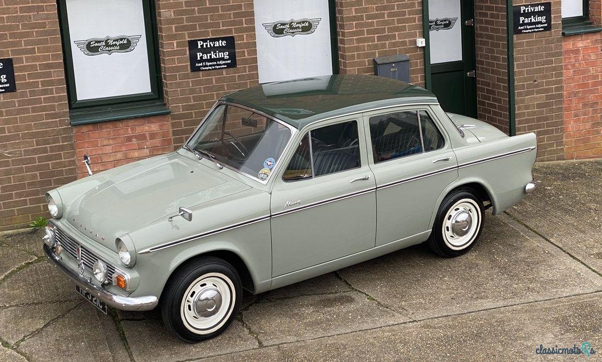 1965' Hillman Minx Series V photo #3