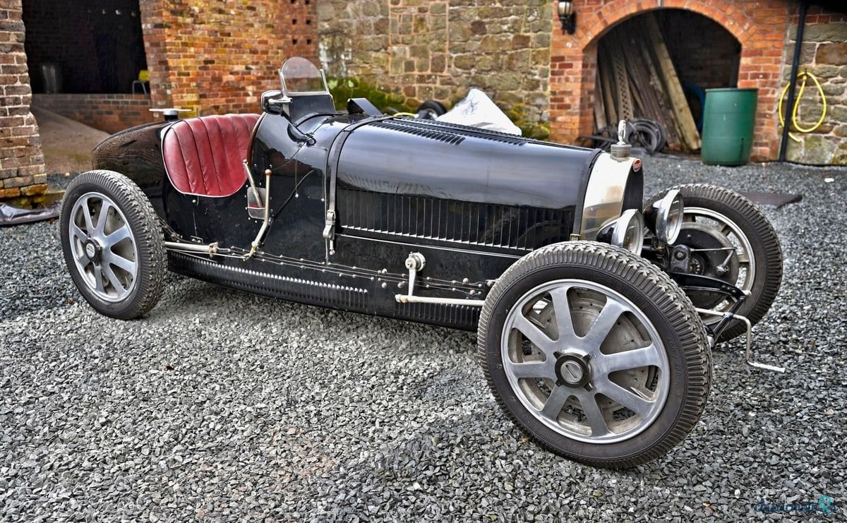 1929' Bugatti Type 37 photo #3