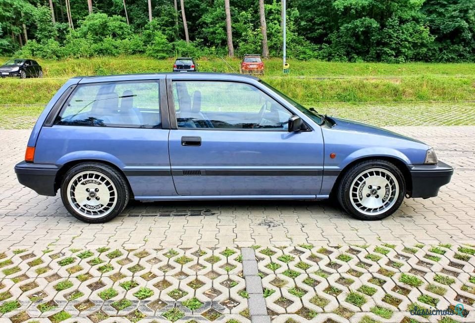 1986' Honda Civic photo #4