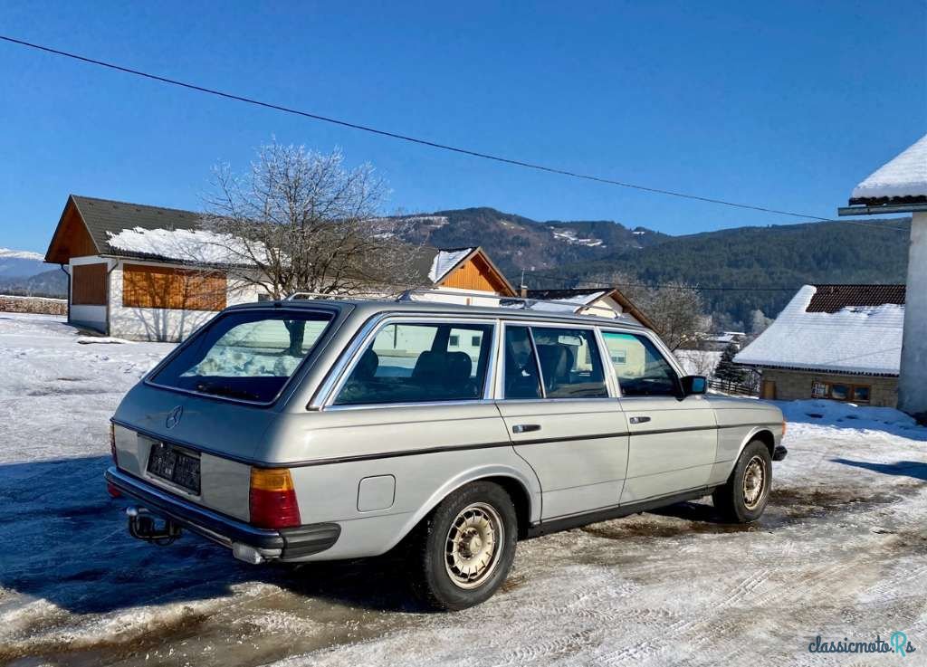 1980' Mercedes-Benz 300 TD photo #5