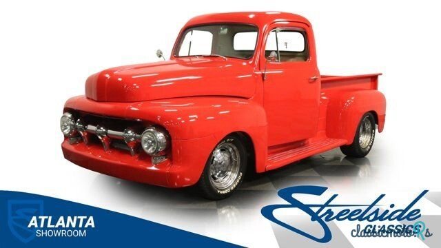 1952' Ford F-1 photo #1