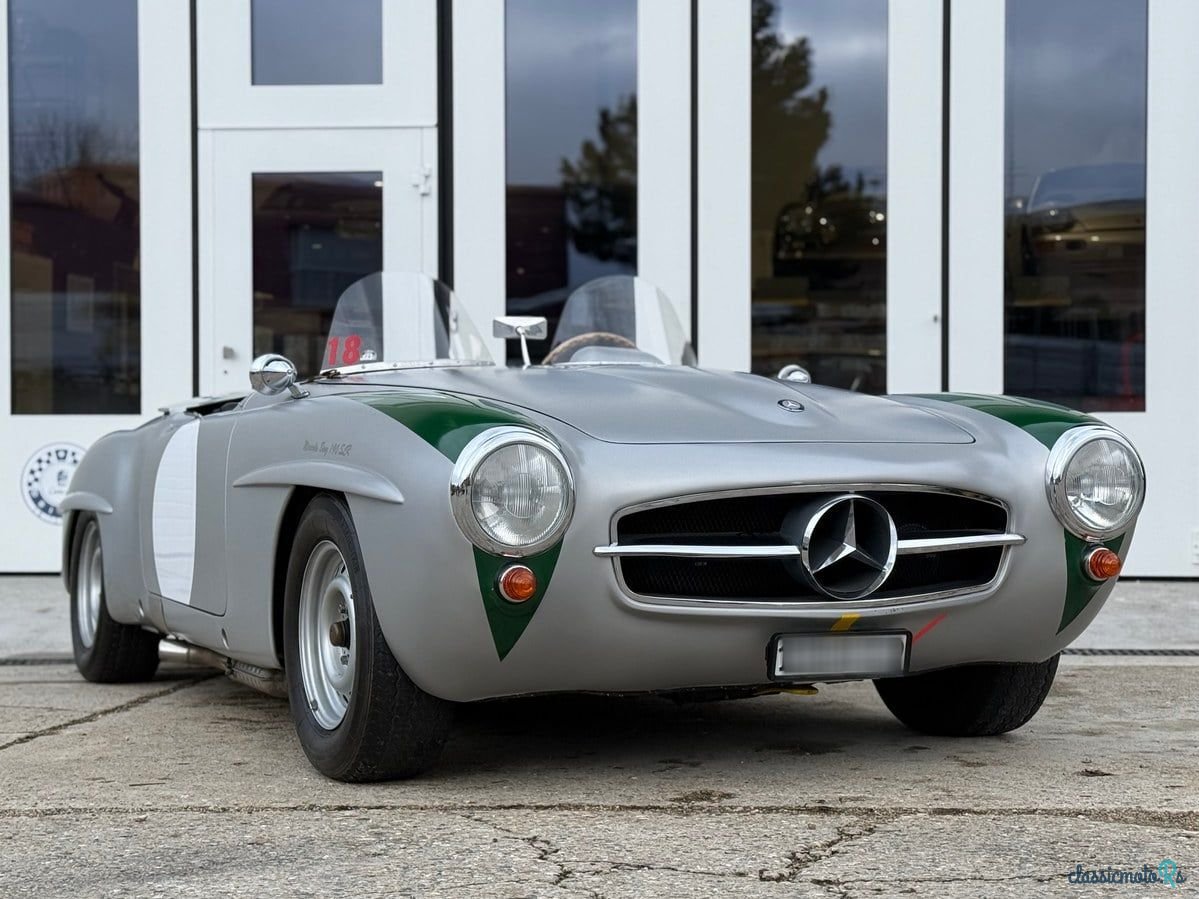 1959' Mercedes-Benz Sl Class photo #1
