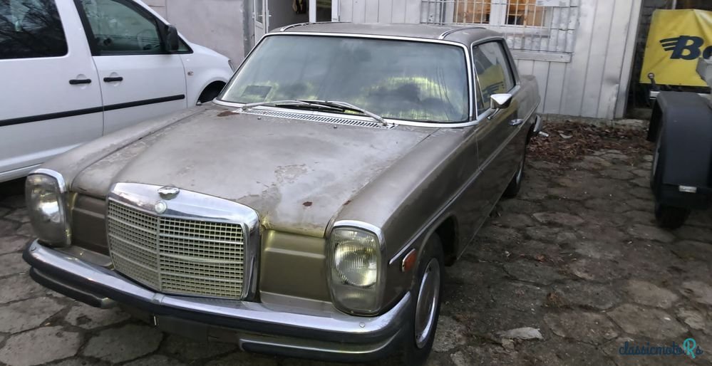 1968' Mercedes-Benz 250SE W114 photo #1