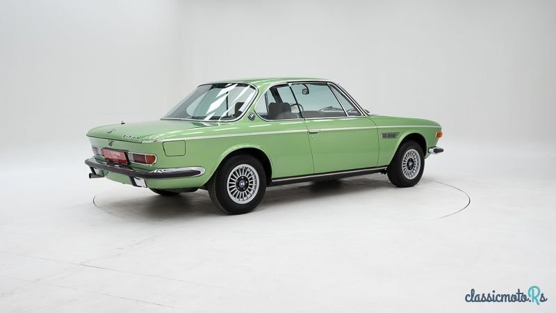 1973' BMW 3.0 CS '73 CH3076 photo #2