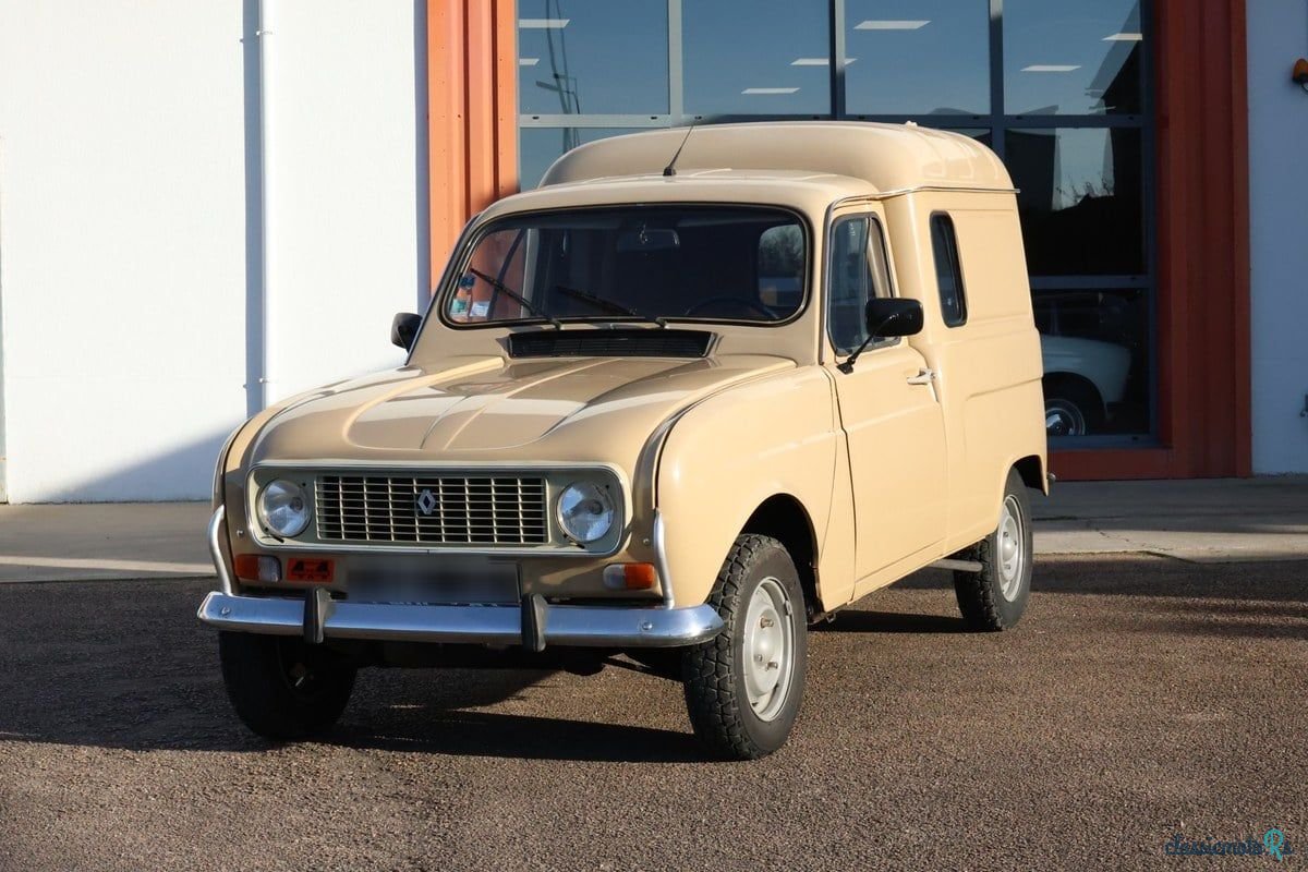 1984' Renault 4L photo #2