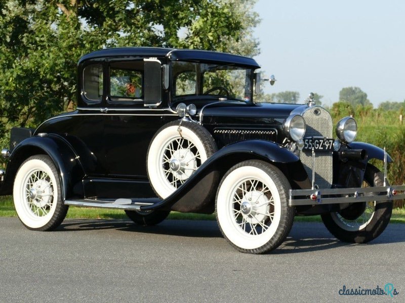 1930' Ford Model A photo #2