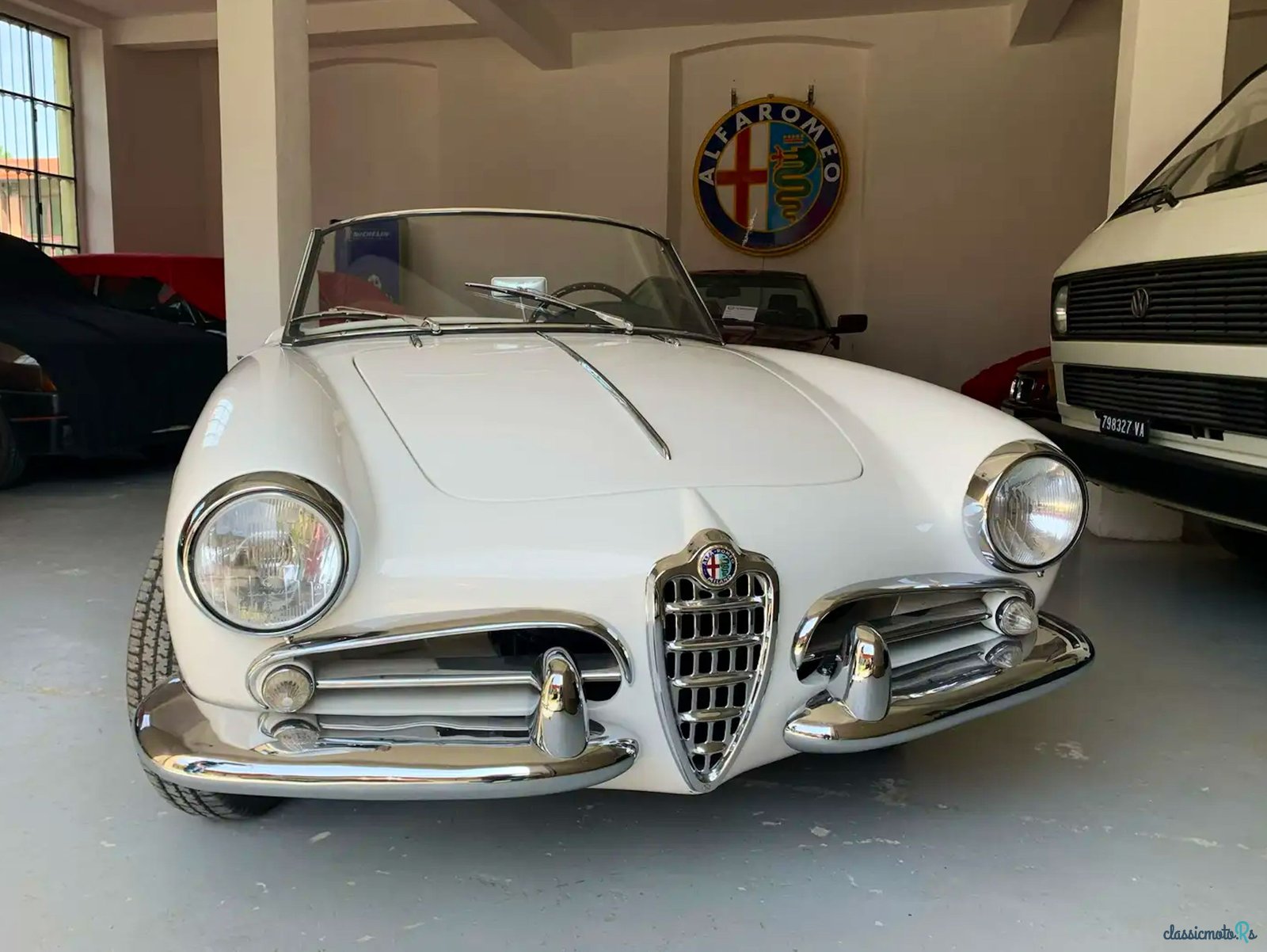 1957' Alfa Romeo Giulietta photo #2