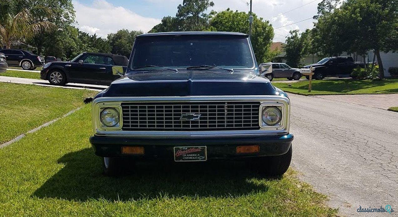 1971' Chevrolet Custom photo #1