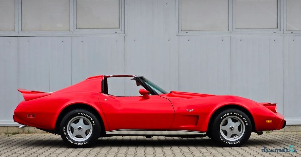 1977' Chevrolet Corvette photo #4