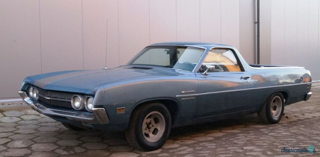 1970' Ford Ranchero photo #1