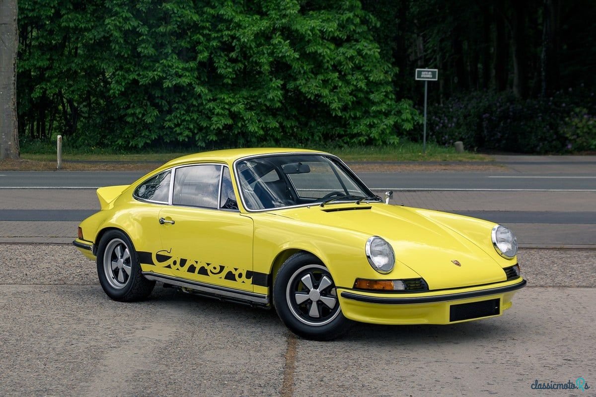 1973' Porsche 911 photo #6