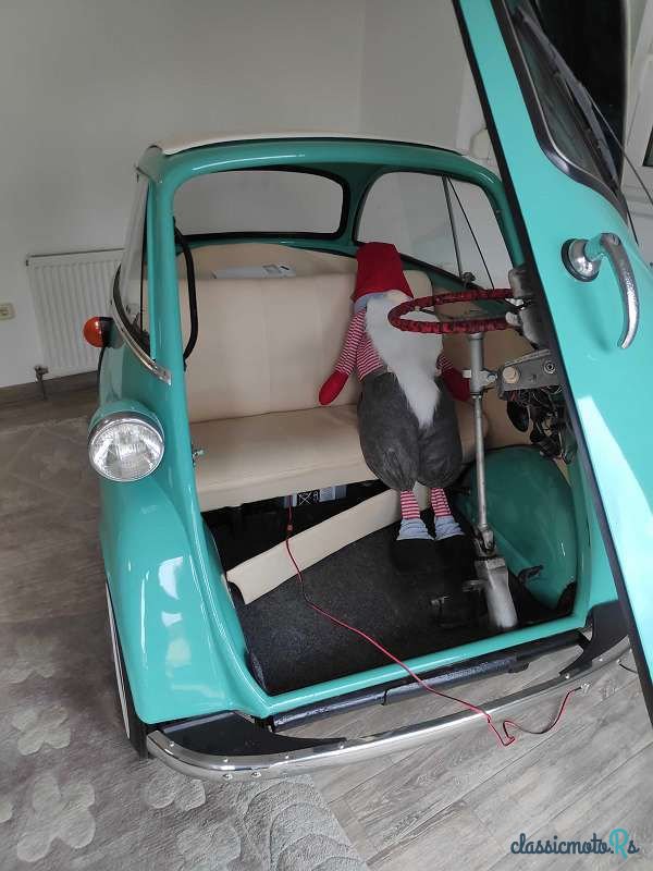 1962' BMW Isetta photo #2