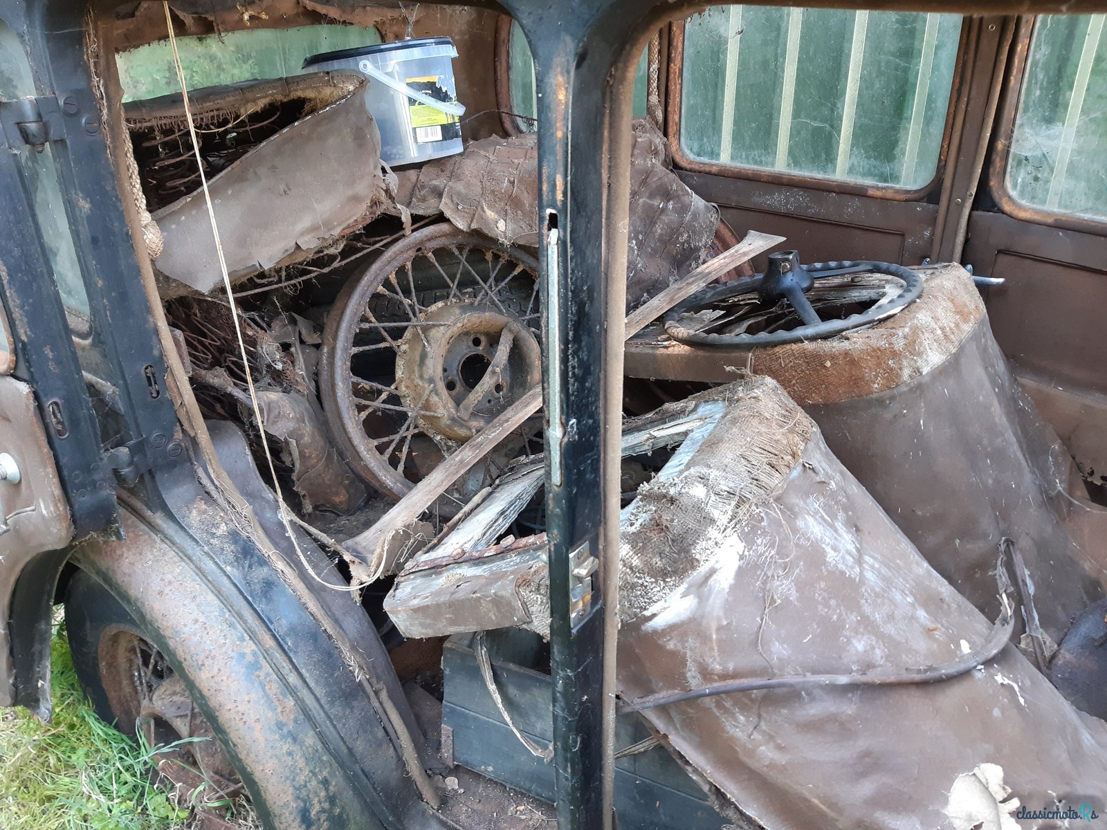 1934' Hillman Minx photo #5