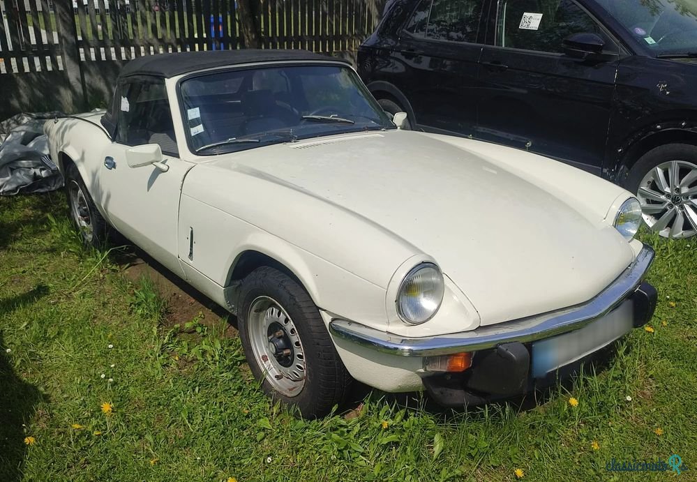 1976' Triumph Spitfire photo #1
