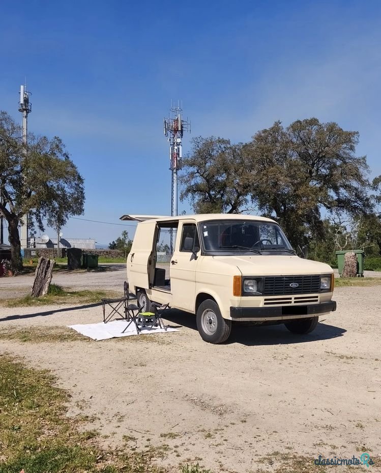 1983' Ford Transit photo #1