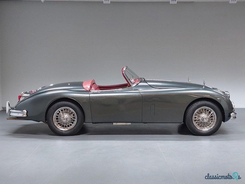 1959' Jaguar Xk150 photo #6