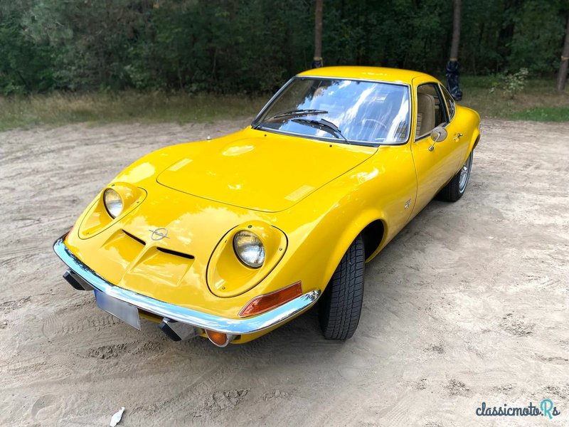 1969' Opel GT photo #1