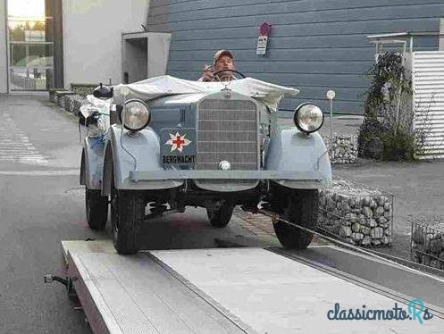 1939' Mercedes-Benz 200 G5 W152 V200 photo #5
