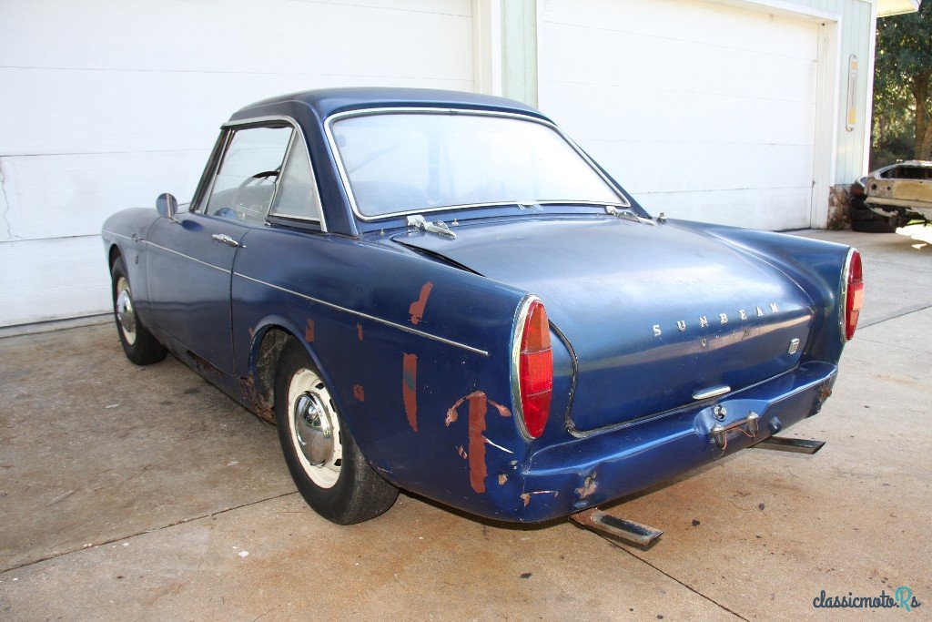 1965' Sunbeam Tiger photo #2
