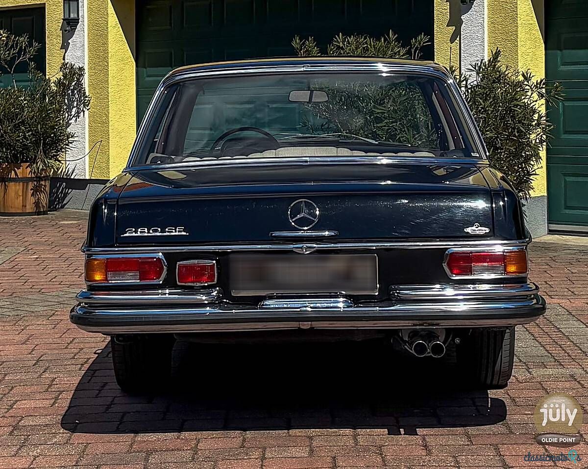 1970' Mercedes-Benz S-Klasse photo #6