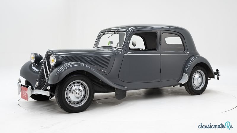 1950' Citroen Traction 11BL(Belge)'50 CH6196 photo #1