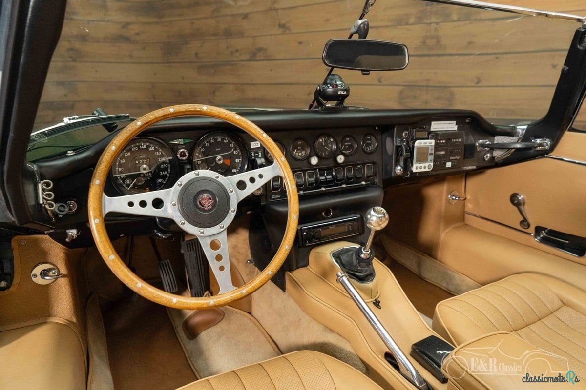 1970' Jaguar E-Type photo #2