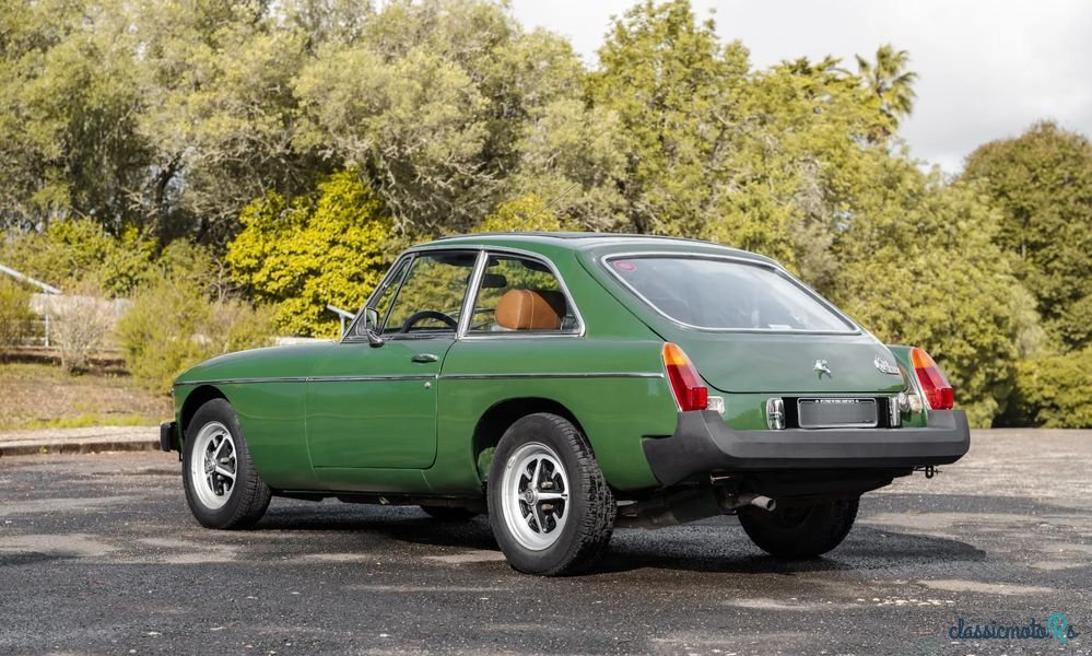 1975' MG MGB photo #2
