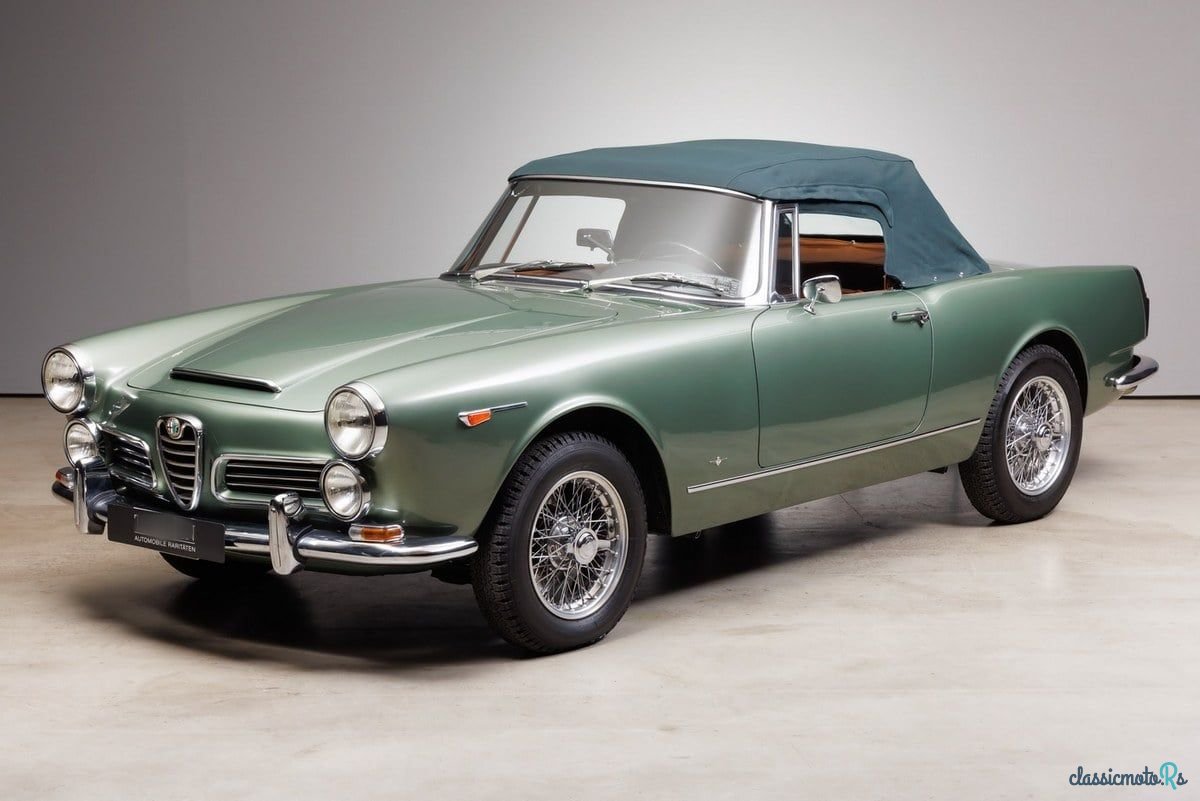 1962' Alfa Romeo 2600 photo #6