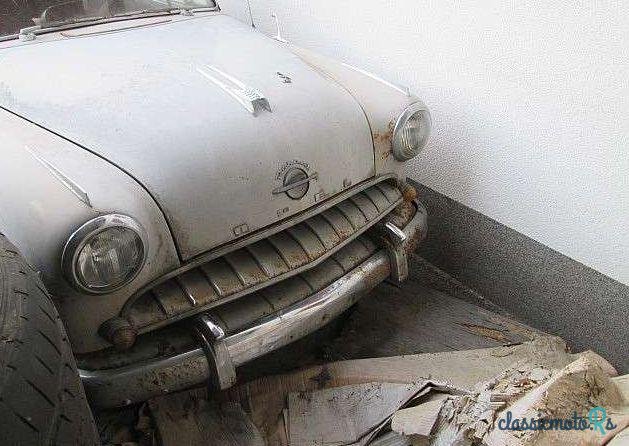 1956' Opel Rekord photo #1