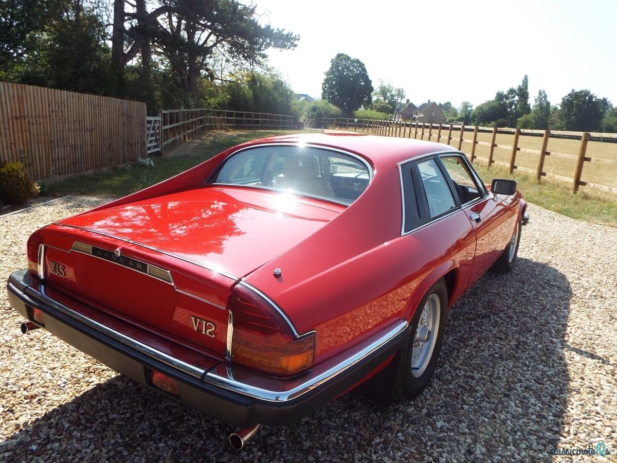 1988' Jaguar XJS photo #6