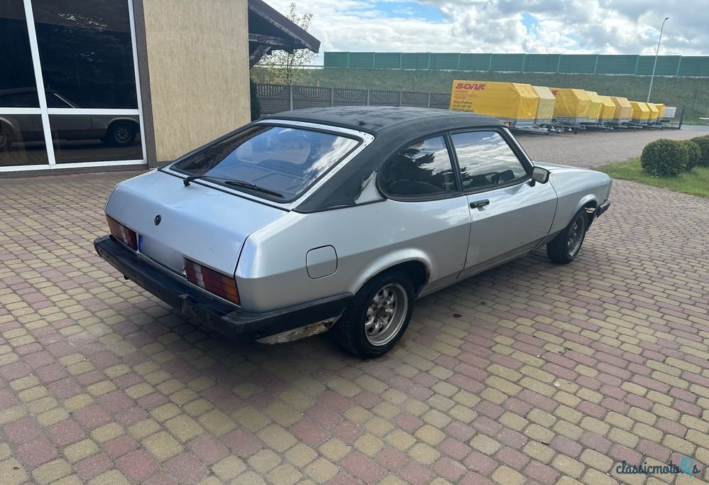 1980' Ford Capri 2.0 Ls photo #6