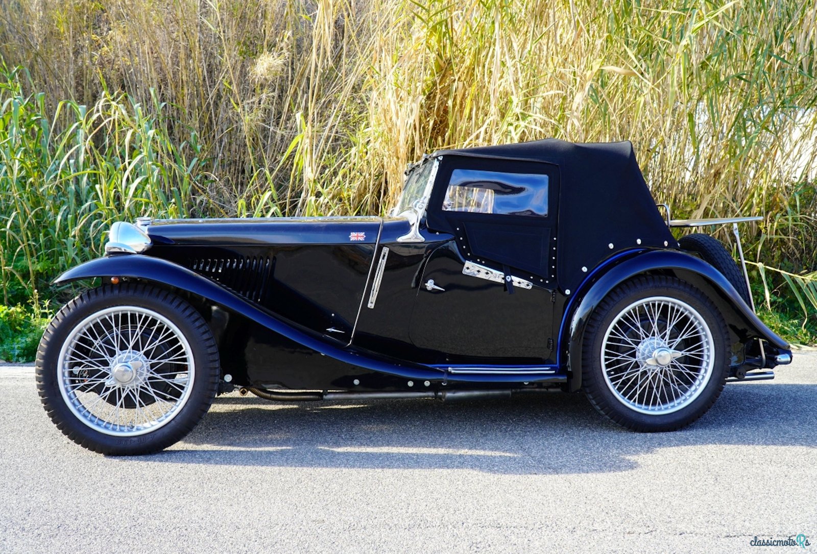 1935' MG Mg Pa photo #2