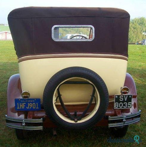 1927' Chevrolet Tourer 4 Door Tourer photo #2