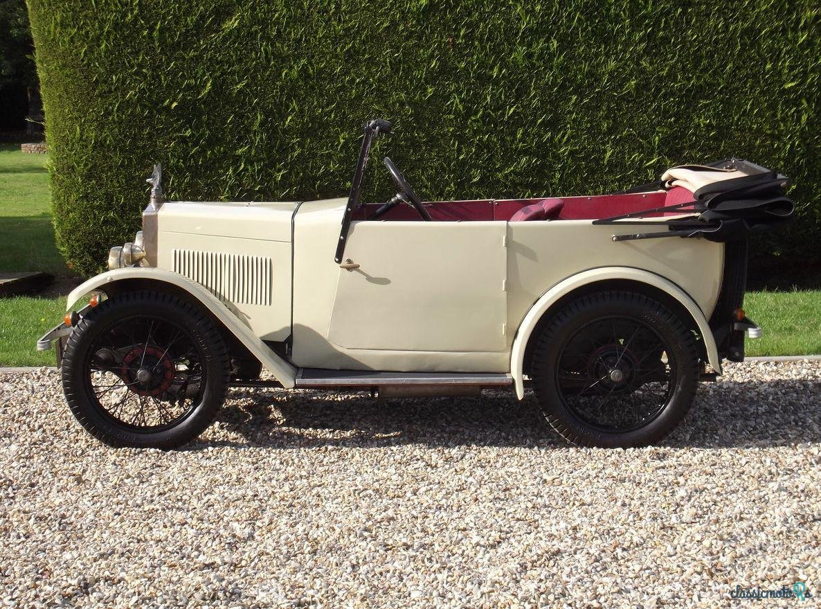 1929' Morris Minor Ohc Tourer photo #3
