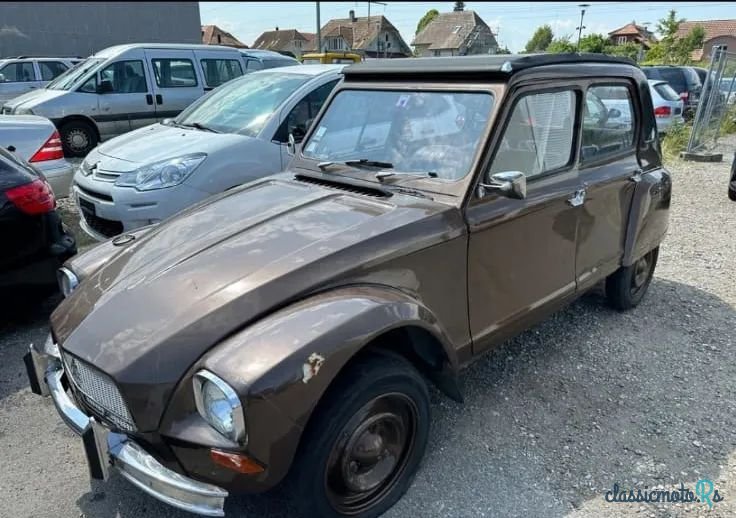 1976' Citroen Dyane 6 photo #1