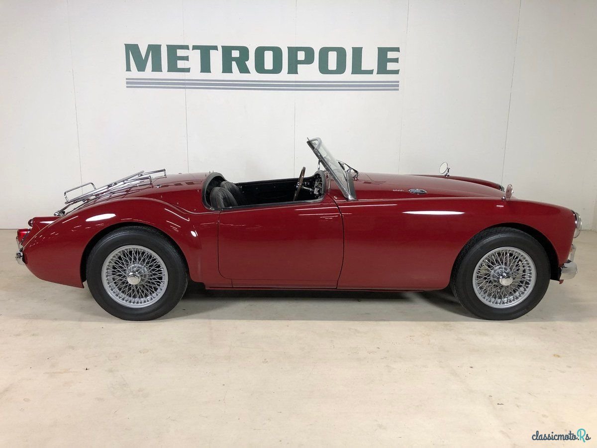 1959' MG MGA photo #5