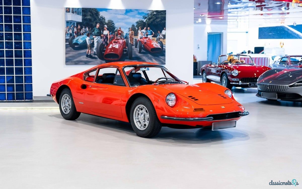 1969' Ferrari Dino 246 photo #4