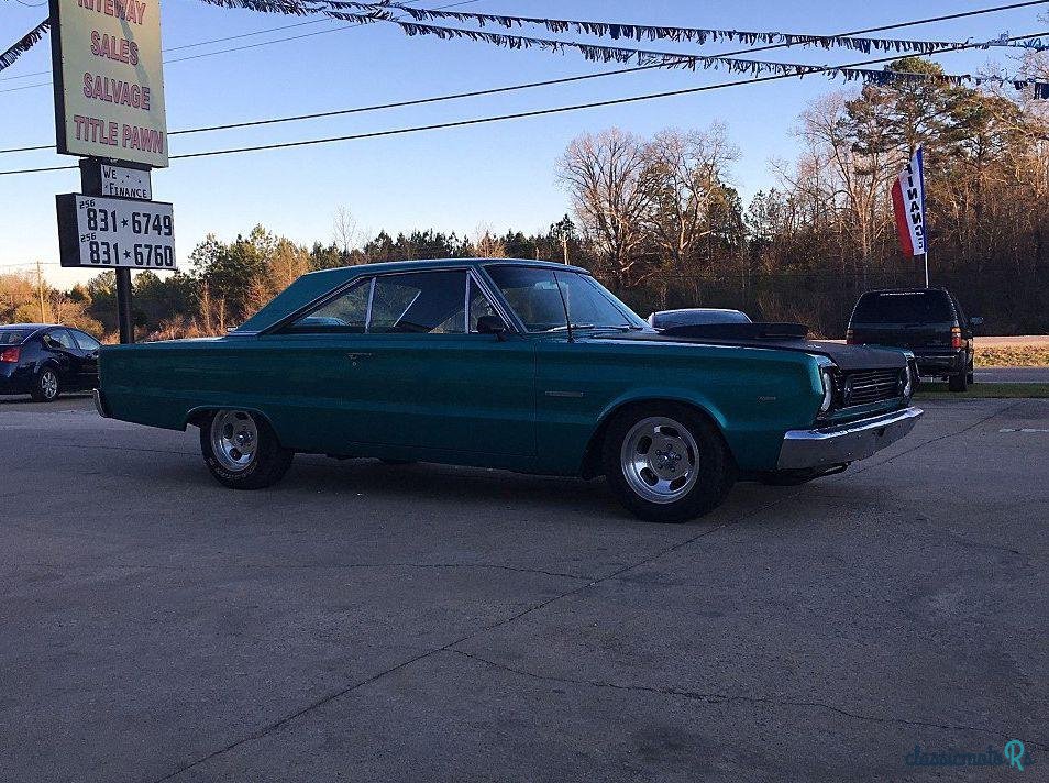 1966' Plymouth Belvedere photo #4