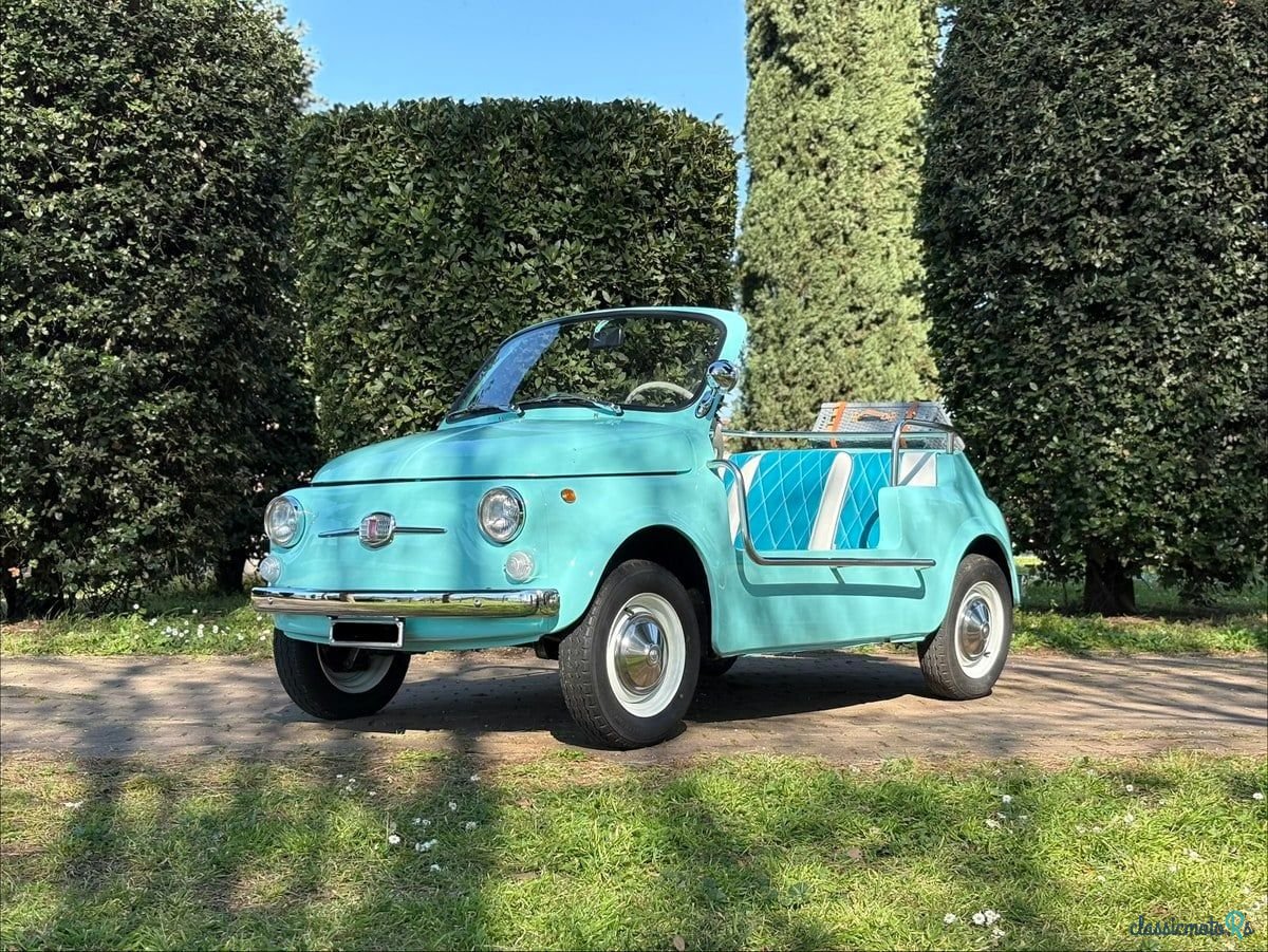 1967' Fiat 500 photo #1